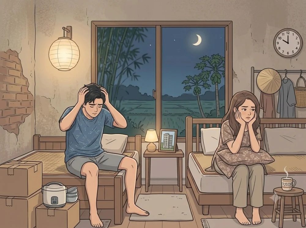 Điều khiến tôi áy náy nhất là chưa giúp được bố mẹ nhiều như mong muốn