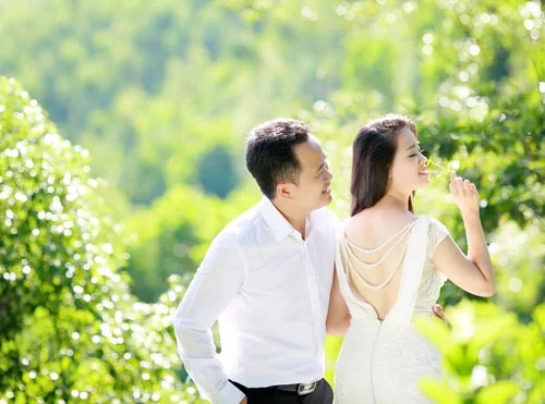 Thời điểm đó, tôi đã có công việc và cuộc sống ổn định ở Nhật nên việc kết hôn hoàn toàn không xuất phát từ mong muốn thay đổi môi trường sống