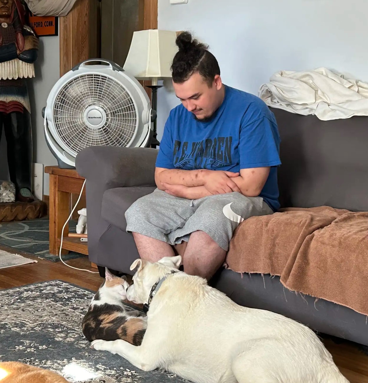 Connecticut Cat Escaping Into The Yard Tests Family’s Faith With Longest Wait Of Their Lives