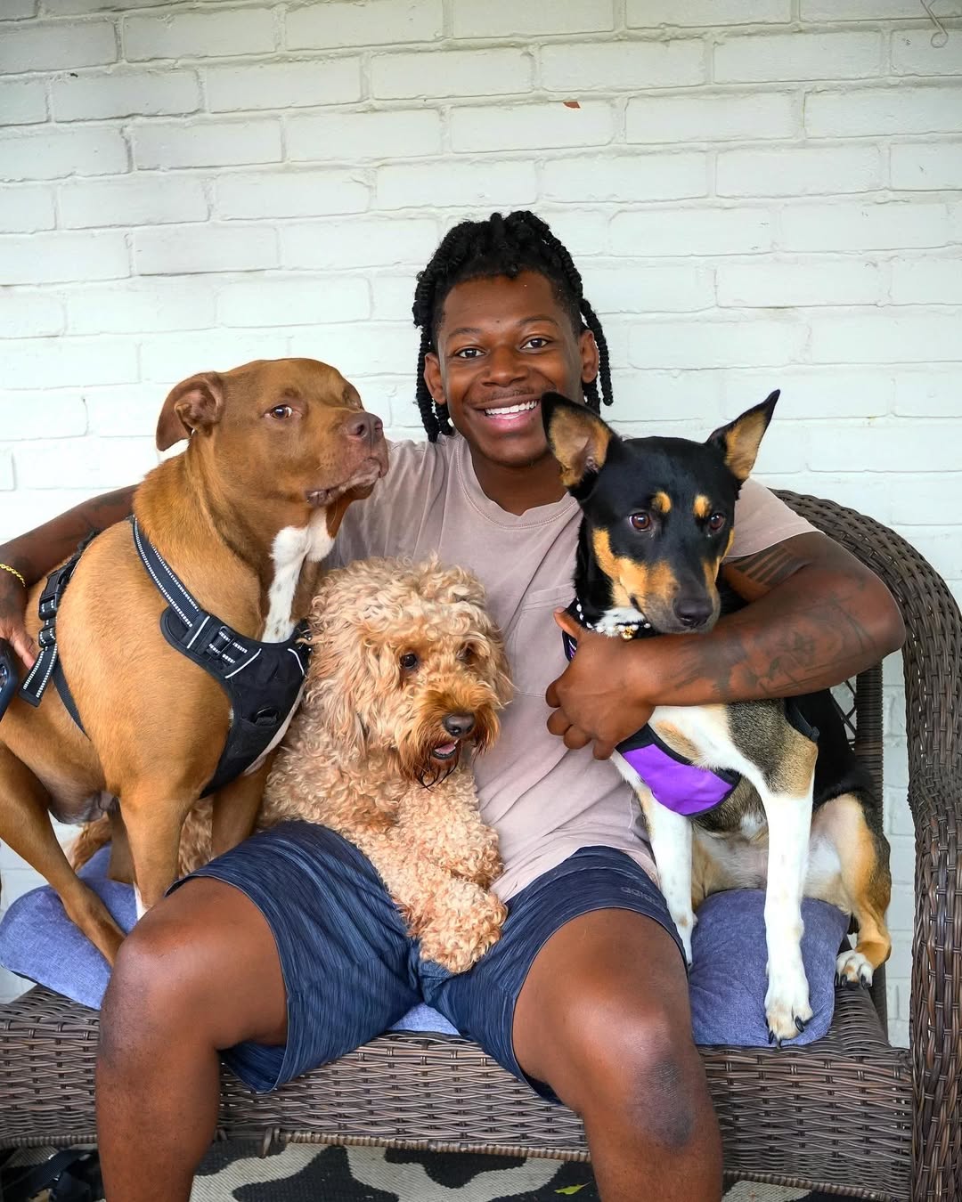 Ohio Dog Dad Sets Out On A Road Trip And Returns With An Unexpected New Family Member