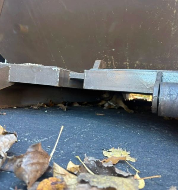 Massachusetts Workers Freeze When They Realize Who Was Hiding Under A Dumpster