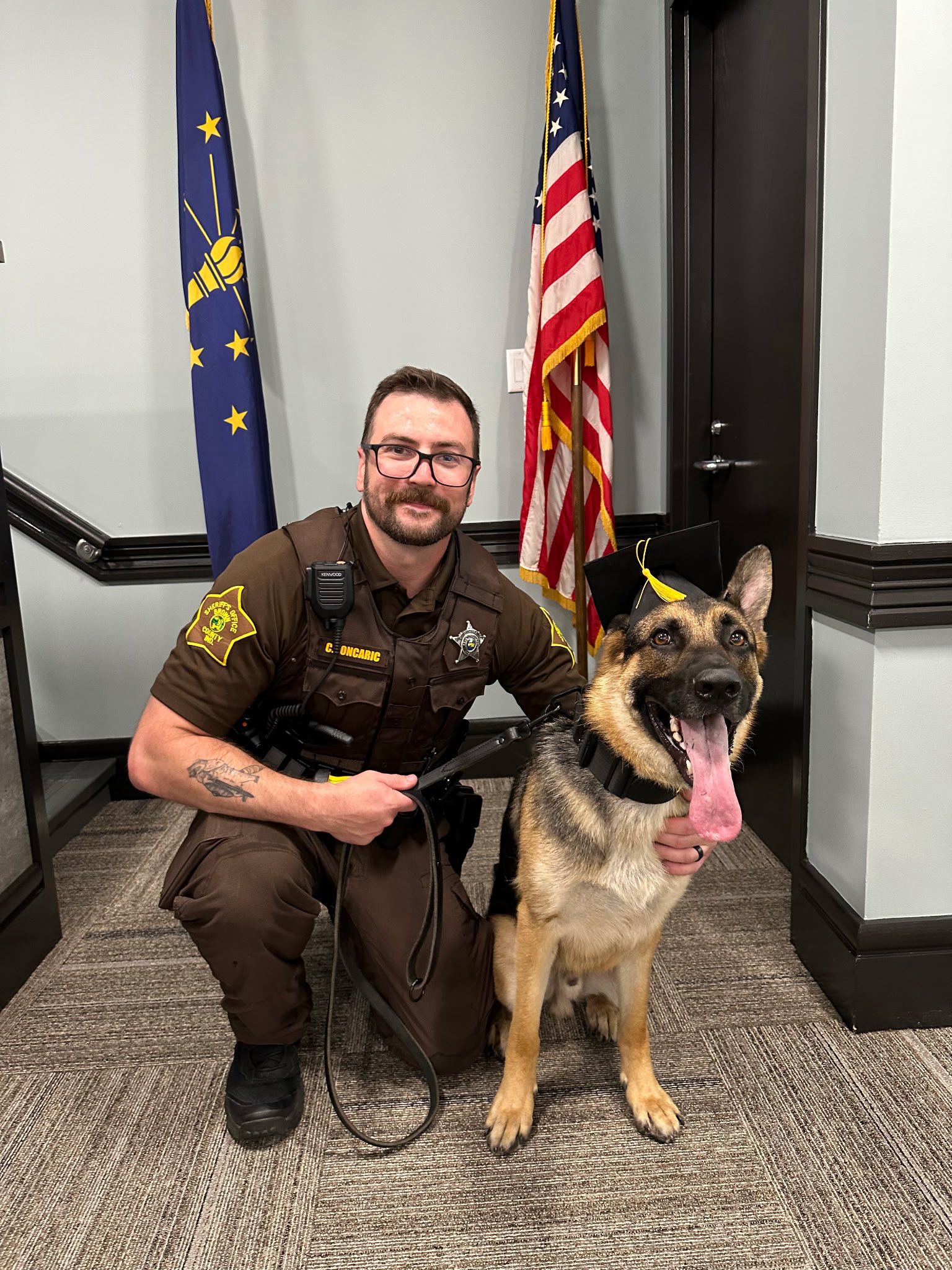 Indiana Police Dog Tracks 2 Missing Kids Through Hoosier Forest And Then A Miracle Happens