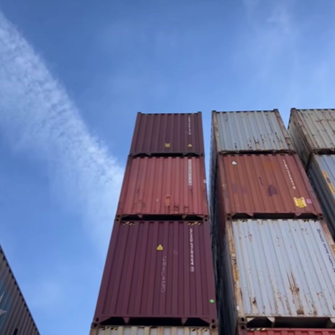 Texas Coast Guard Hears Strange Noise In Container And Finds A Frightened Soul Waiting In The Dark