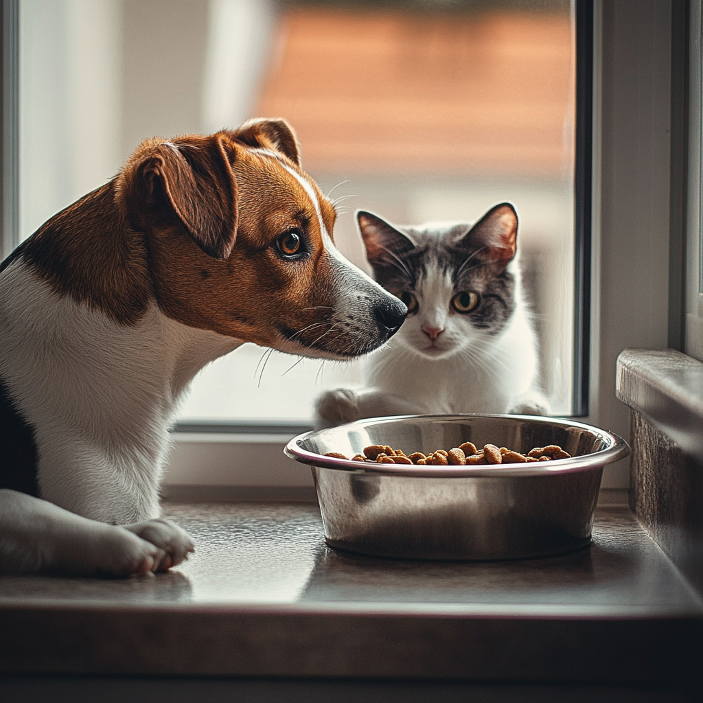 Can Dogs Eat Cat Food? What You Need to Know About Pet Diets