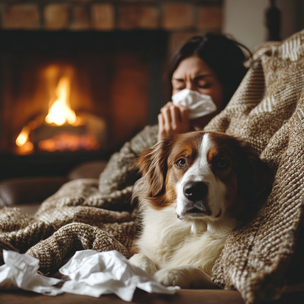 Can My Dog Catch a Cold from Me? Here’s What You Need to Know