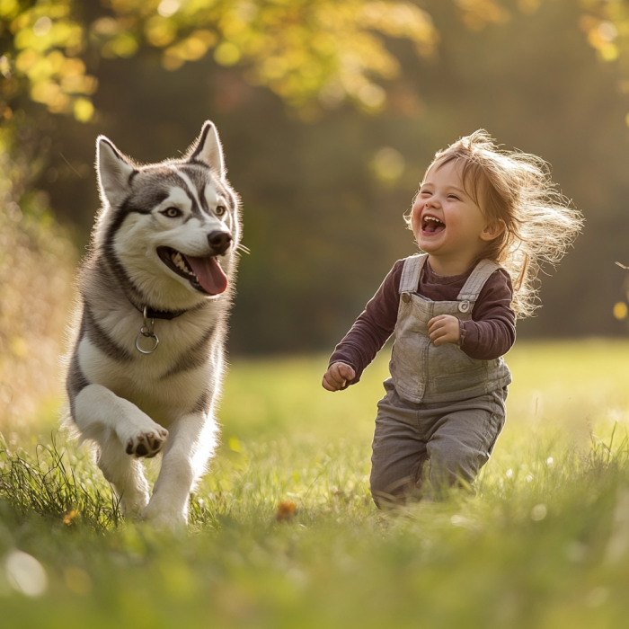 Are Huskies Good With Kids? Understanding Their Behavior and Traits